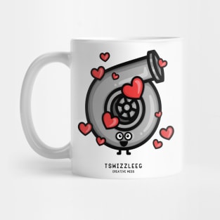 Cutest Turbo - Love Is In The Air Mug